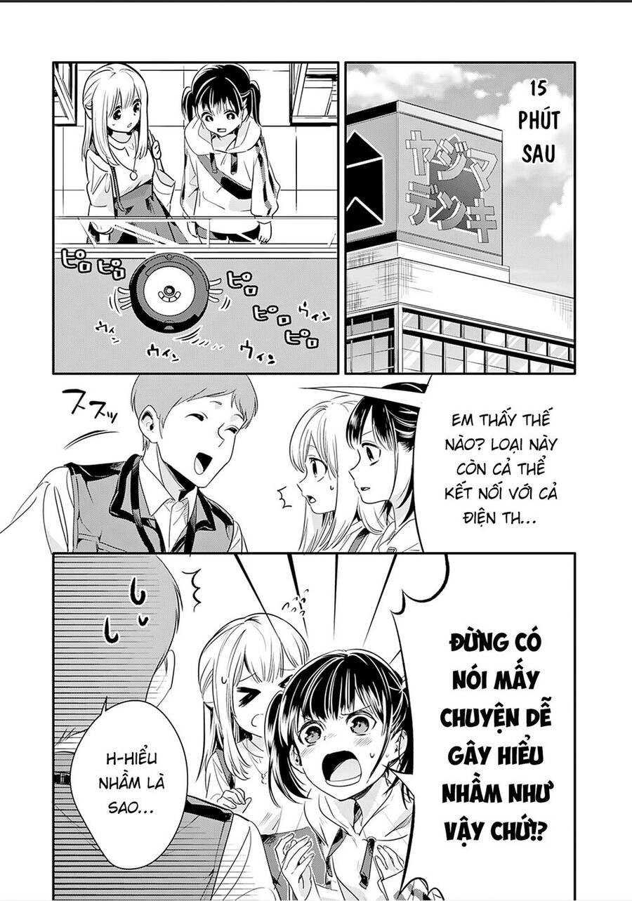 Oji-San Ga Joshi●Sei Ni Warui Koto Wo Oshieru Hanashi Chapter 8 - Trang 2