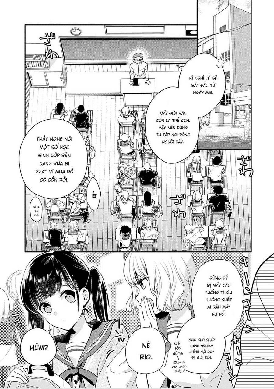 Oji-San Ga Joshi●Sei Ni Warui Koto Wo Oshieru Hanashi Chapter 4 - Trang 2