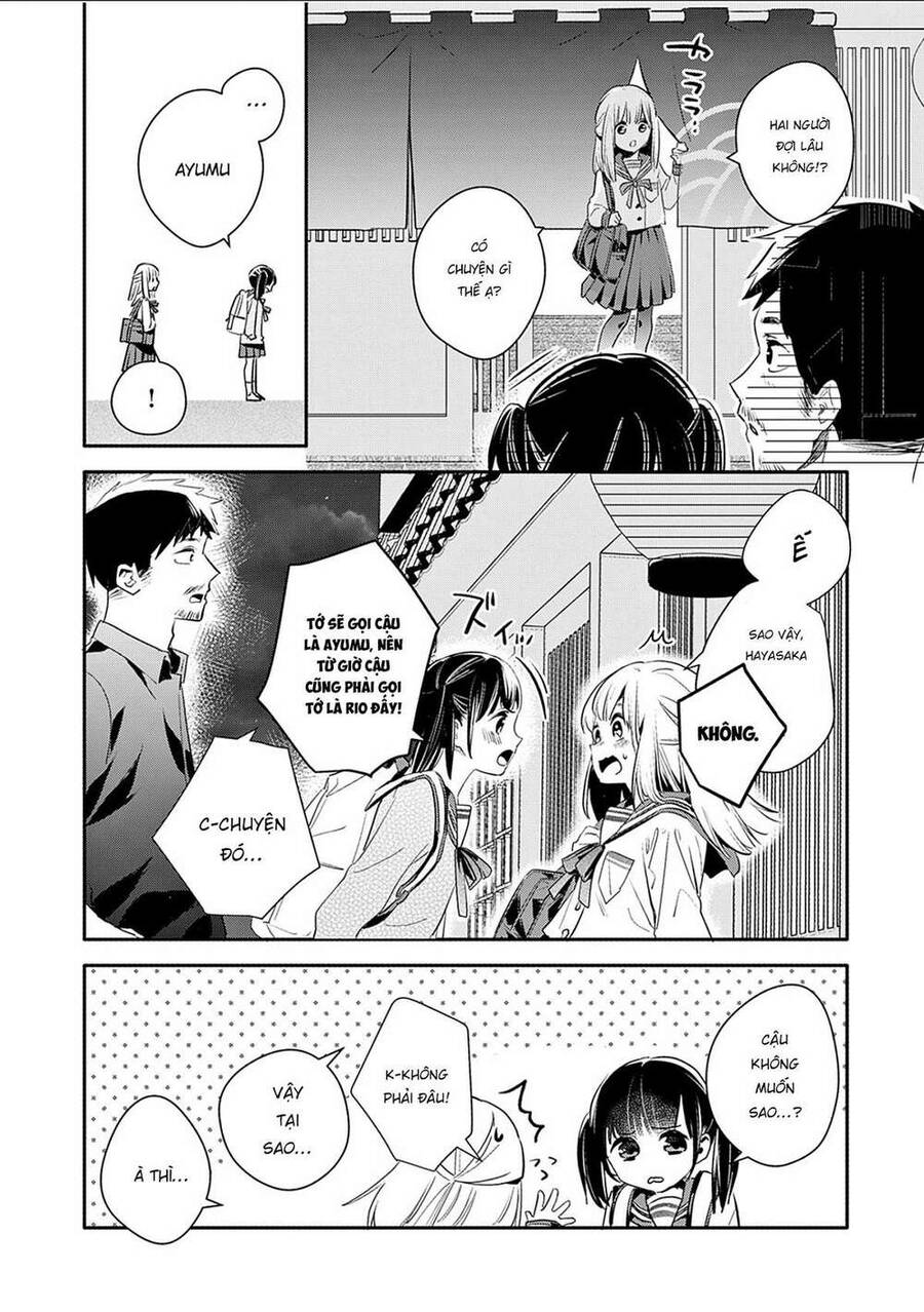 Oji-San Ga Joshi●Sei Ni Warui Koto Wo Oshieru Hanashi Chapter 4 - Trang 2