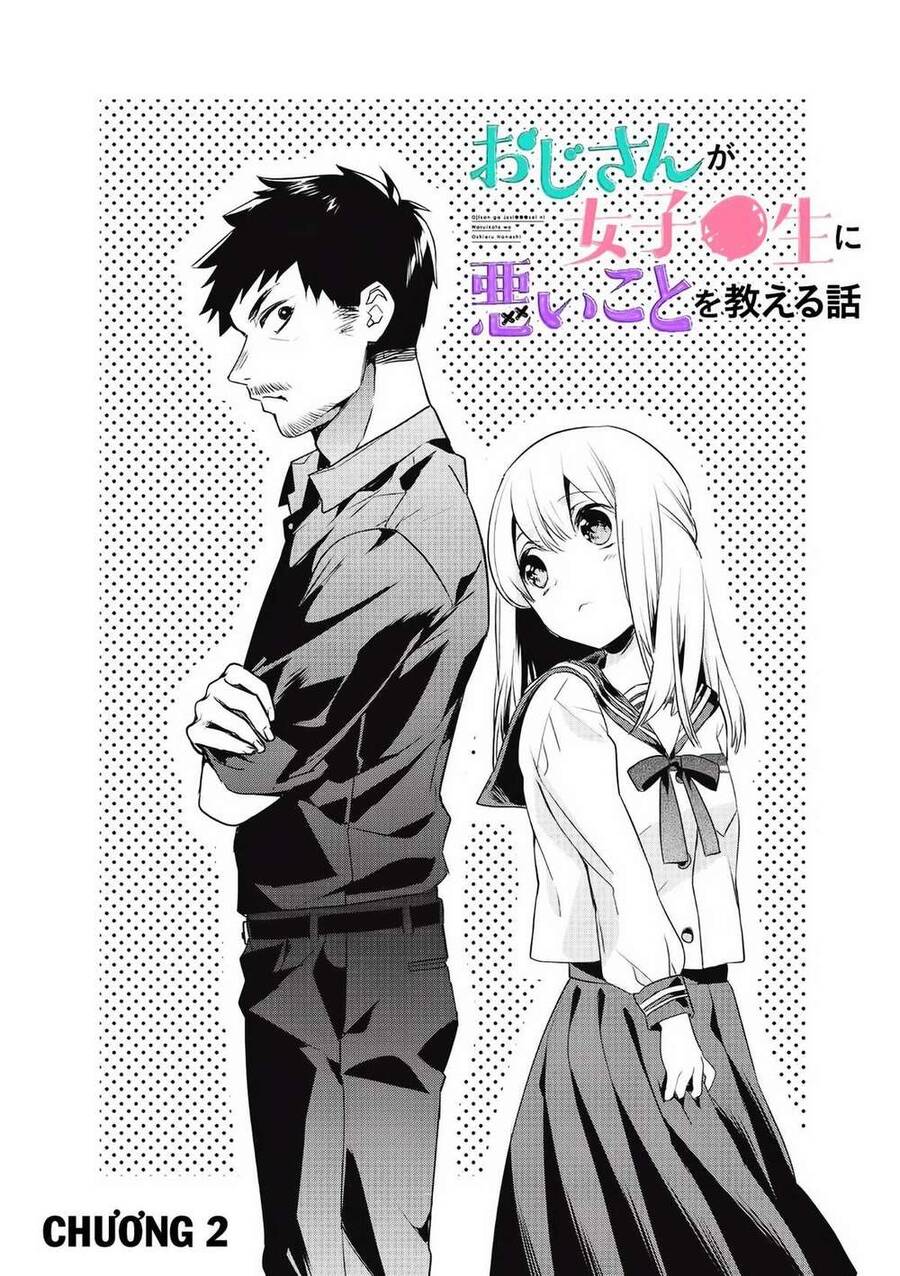 Oji-San Ga Joshi●Sei Ni Warui Koto Wo Oshieru Hanashi Chapter 2 - Trang 2