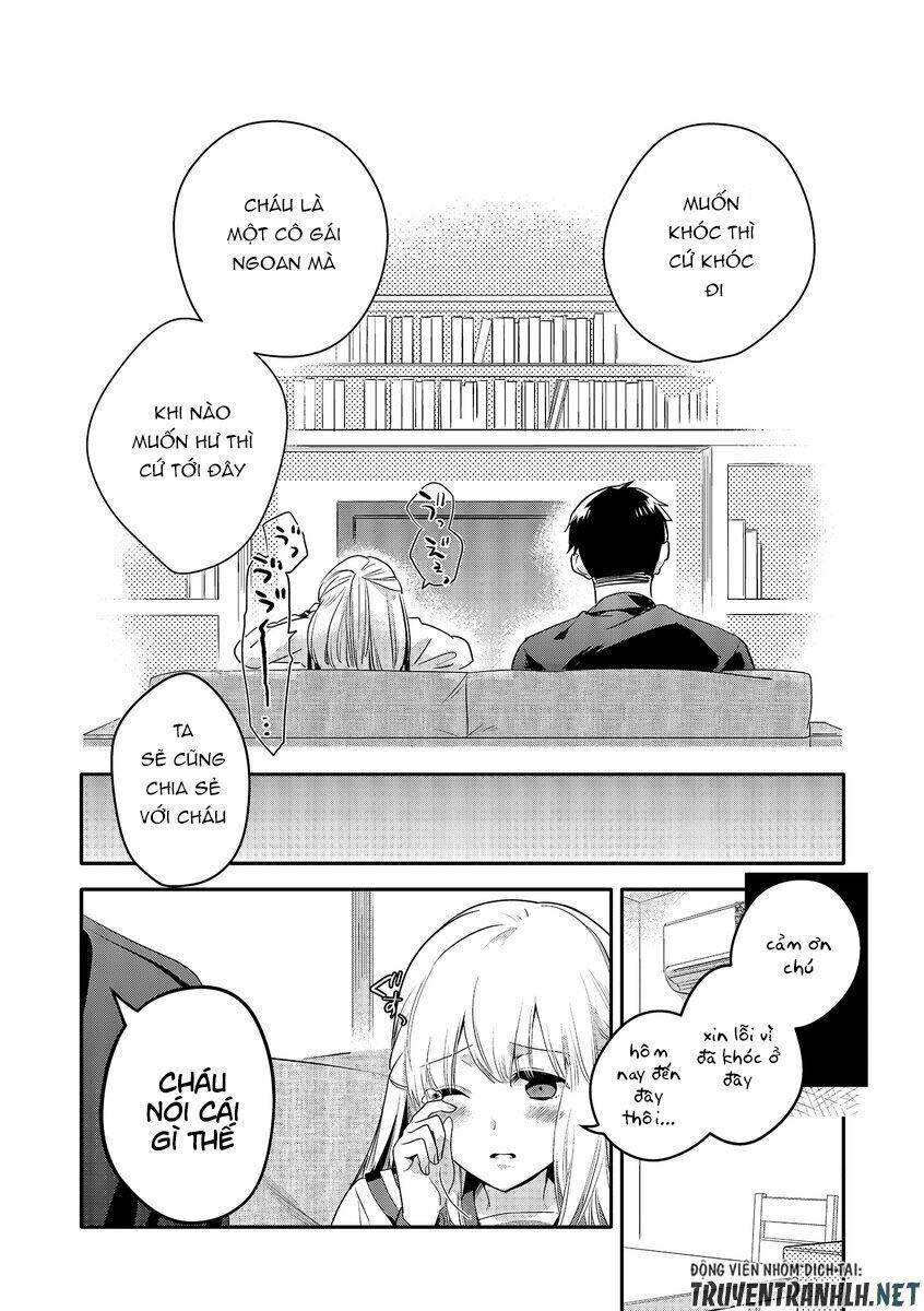 Oji-San Ga Joshi●Sei Ni Warui Koto Wo Oshieru Hanashi Chapter 1 - Trang 2