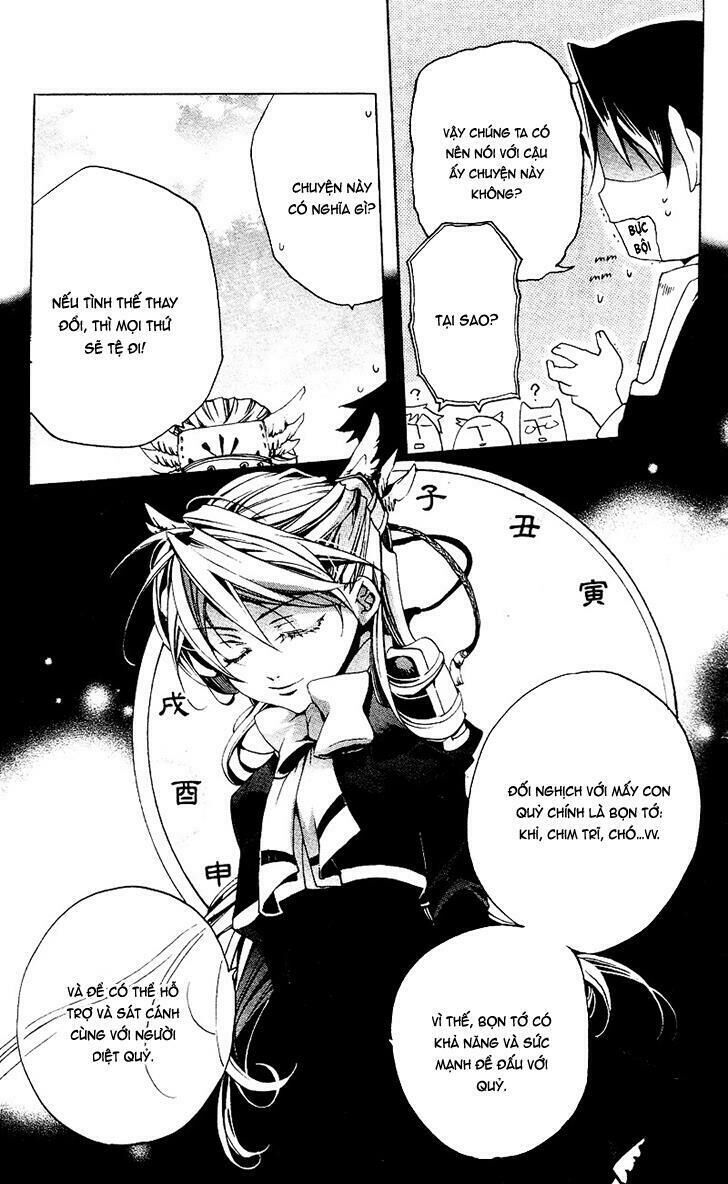 Cậu Bé Đào Tiên Chapter 4 - Trang 2