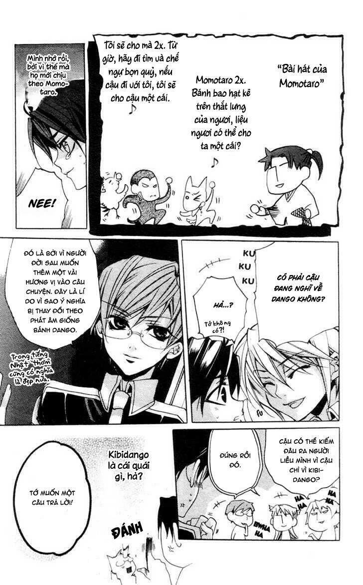 Cậu Bé Đào Tiên Chapter 3 - Trang 2