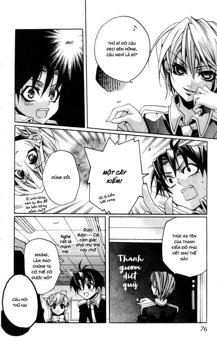 Cậu Bé Đào Tiên Chapter 3 - Trang 2