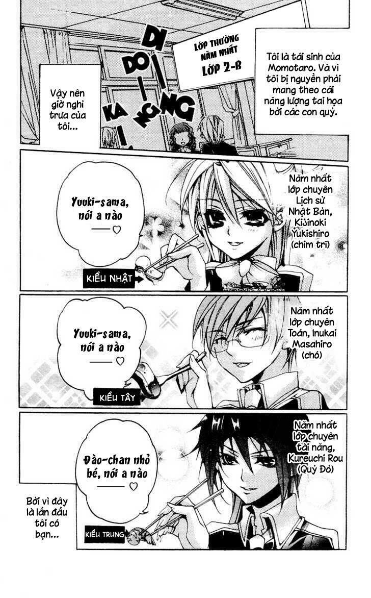 Cậu Bé Đào Tiên Chapter 3 - Trang 2