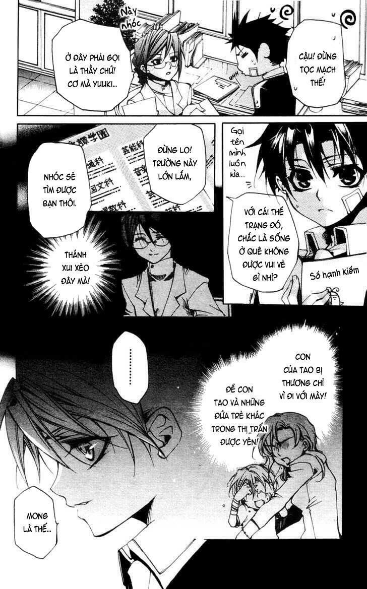 Cậu Bé Đào Tiên Chapter 1 - Trang 2