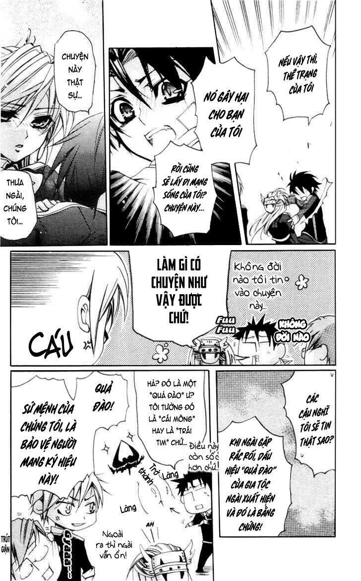 Cậu Bé Đào Tiên Chapter 1 - Trang 2