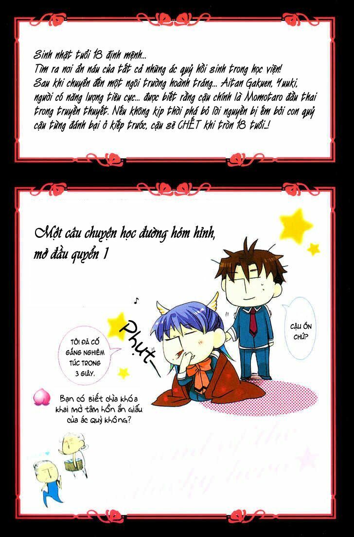 Cậu Bé Đào Tiên Chapter 1 - Trang 2