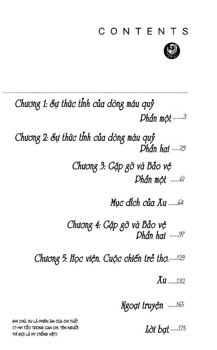 Cậu Bé Đào Tiên Chapter 1 - Trang 2