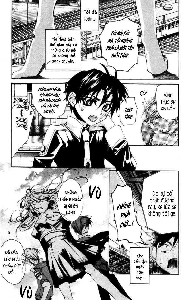 Cậu Bé Đào Tiên Chapter 1 - Trang 2