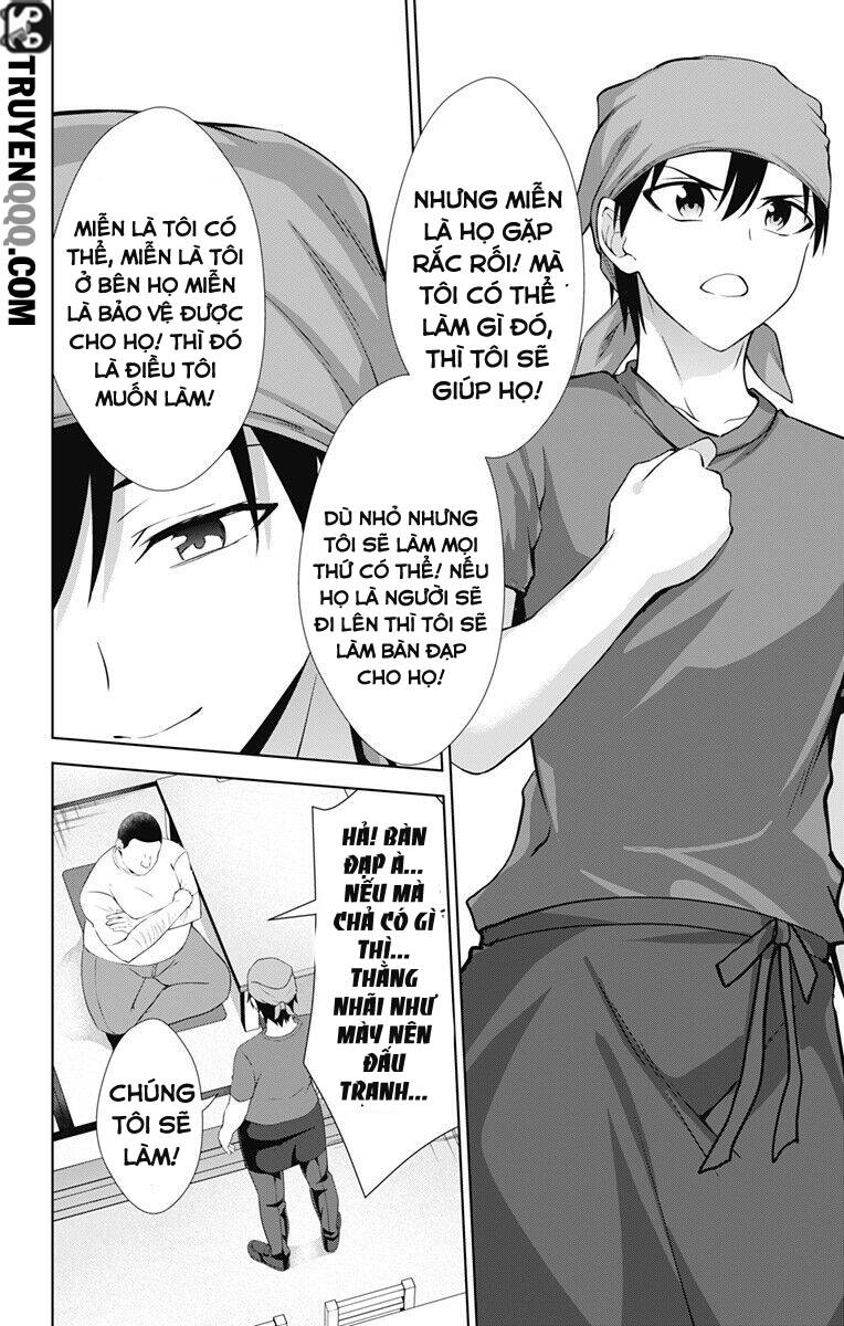 Ore Wo Suki Nano Wa Omae Dake Ka Yo Chapter 33.2 - Trang 2