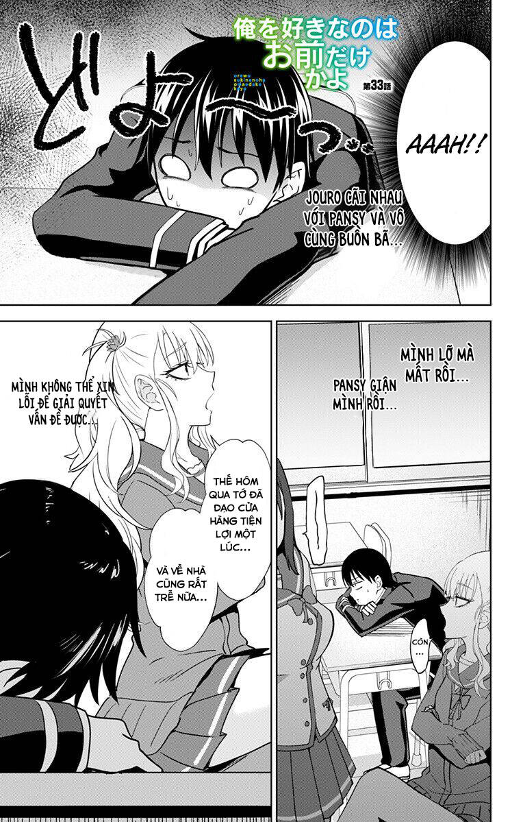 Ore Wo Suki Nano Wa Omae Dake Ka Yo Chapter 33.1 - Trang 2
