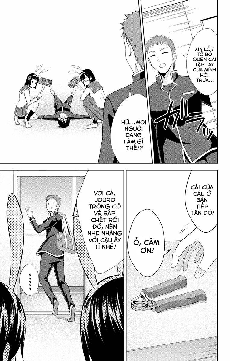 Ore Wo Suki Nano Wa Omae Dake Ka Yo Chapter 28 - Trang 2