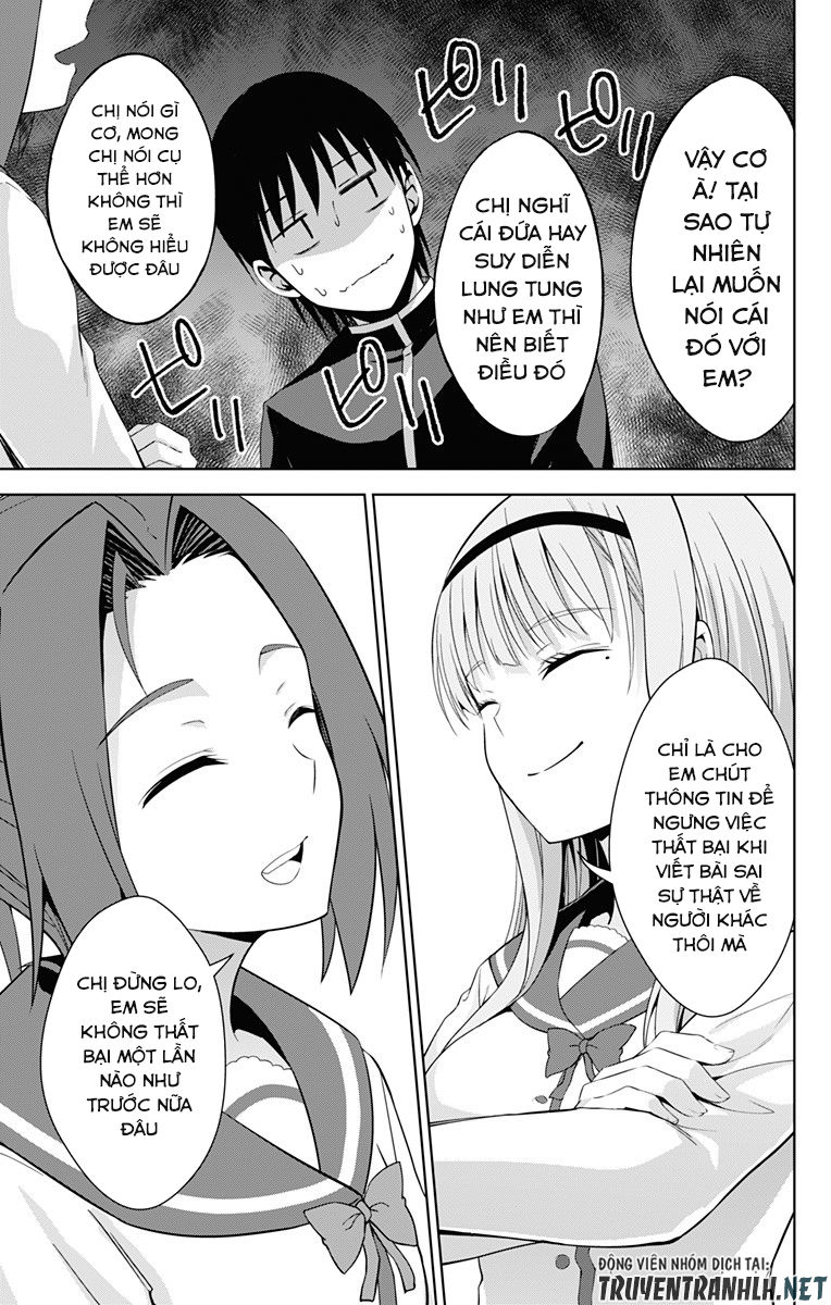 Ore Wo Suki Nano Wa Omae Dake Ka Yo Chapter 20 - Trang 2