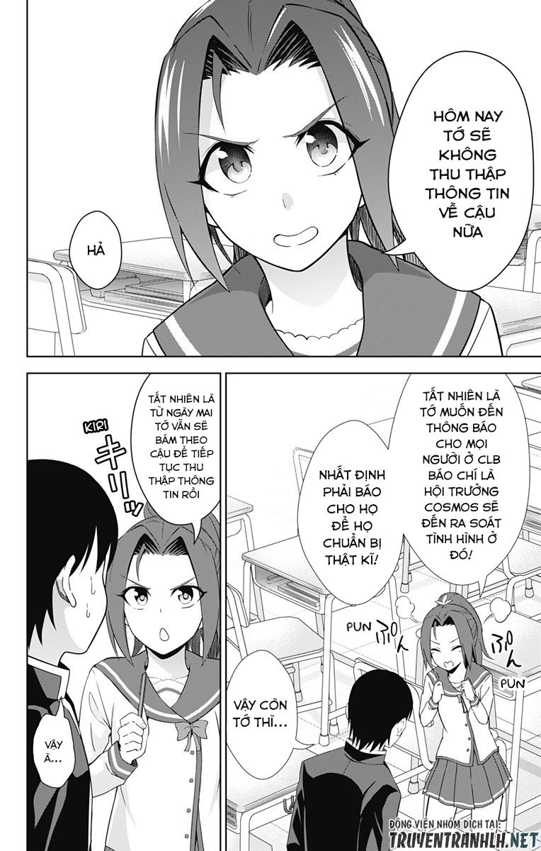 Ore Wo Suki Nano Wa Omae Dake Ka Yo Chapter 20 - Trang 2