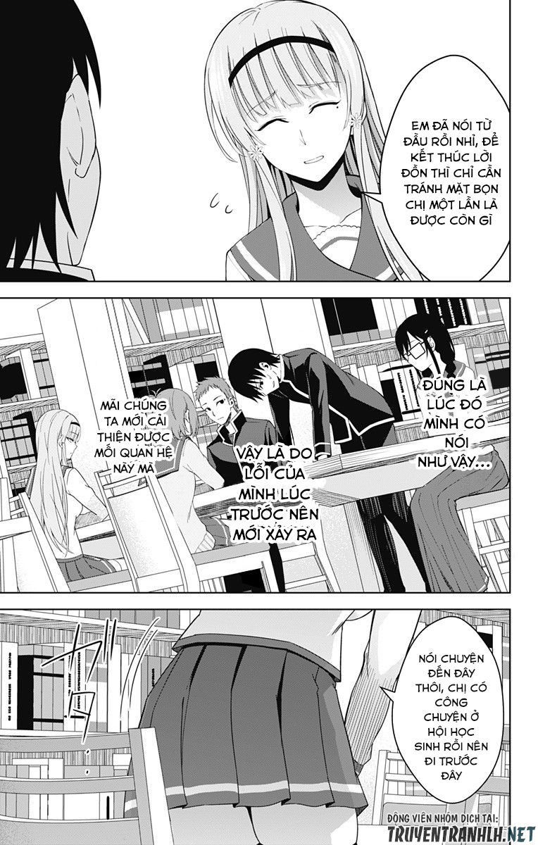Ore Wo Suki Nano Wa Omae Dake Ka Yo Chapter 20 - Trang 2