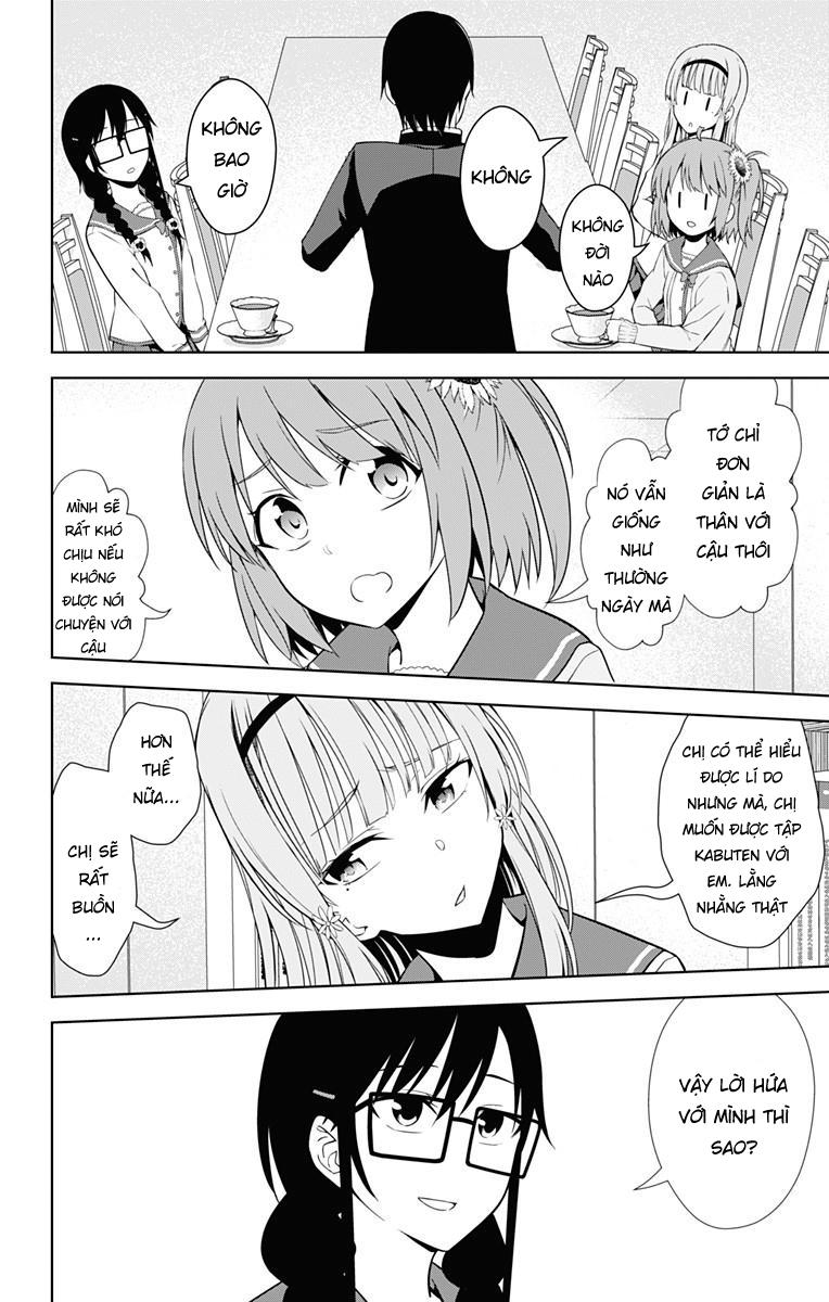 Ore Wo Suki Nano Wa Omae Dake Ka Yo Chapter 17 - Trang 2