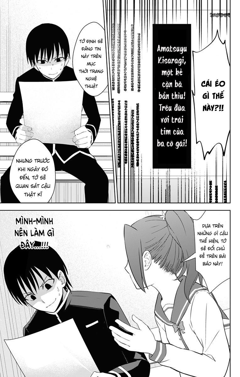 Ore Wo Suki Nano Wa Omae Dake Ka Yo Chapter 17 - Trang 2