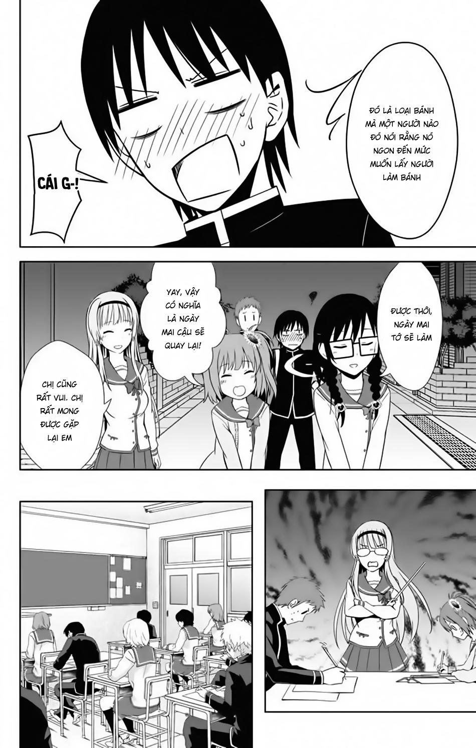 Ore Wo Suki Nano Wa Omae Dake Ka Yo Chapter 16 - Trang 2