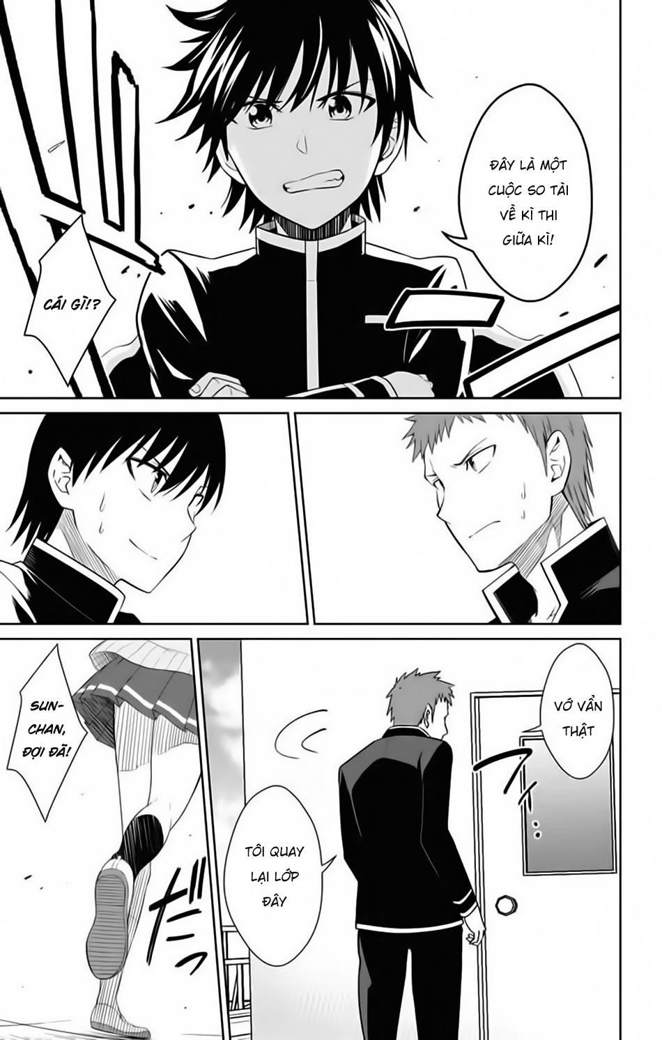 Ore Wo Suki Nano Wa Omae Dake Ka Yo Chapter 15 - Trang 2