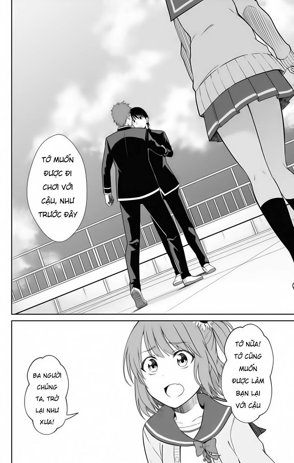Ore Wo Suki Nano Wa Omae Dake Ka Yo Chapter 15 - Trang 2