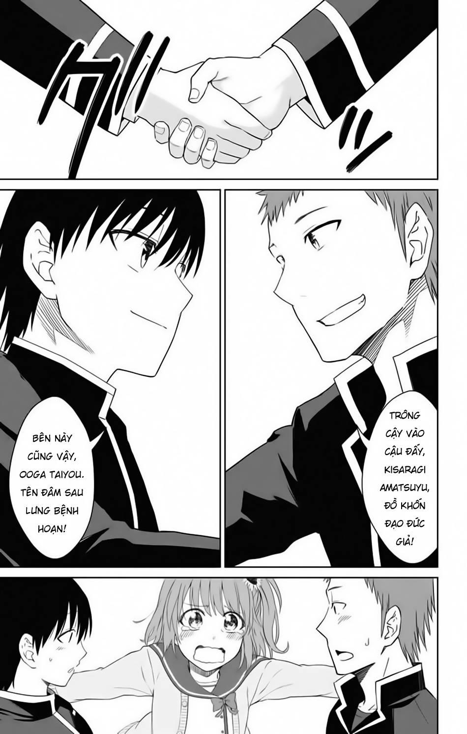 Ore Wo Suki Nano Wa Omae Dake Ka Yo Chapter 15 - Trang 2