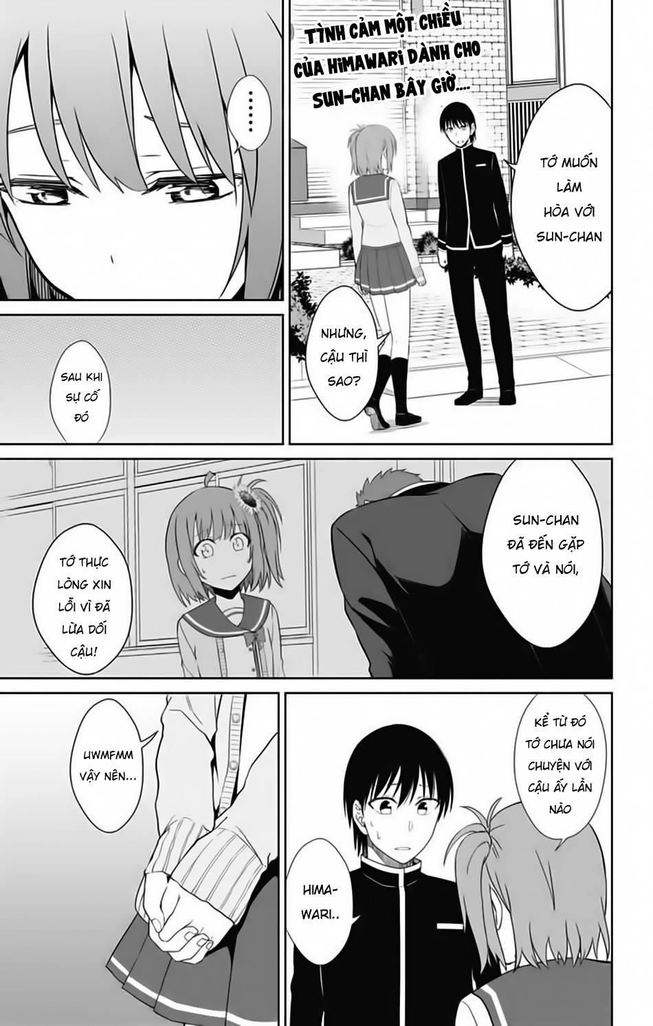 Ore Wo Suki Nano Wa Omae Dake Ka Yo Chapter 15 - Trang 2