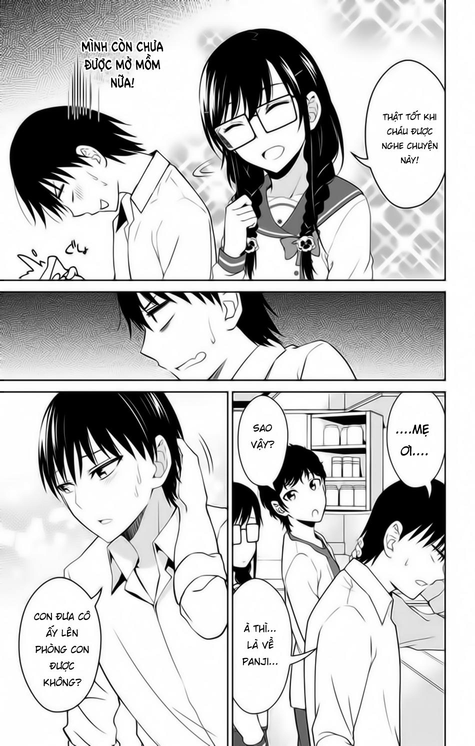 Ore Wo Suki Nano Wa Omae Dake Ka Yo Chapter 13.5 - Trang 2