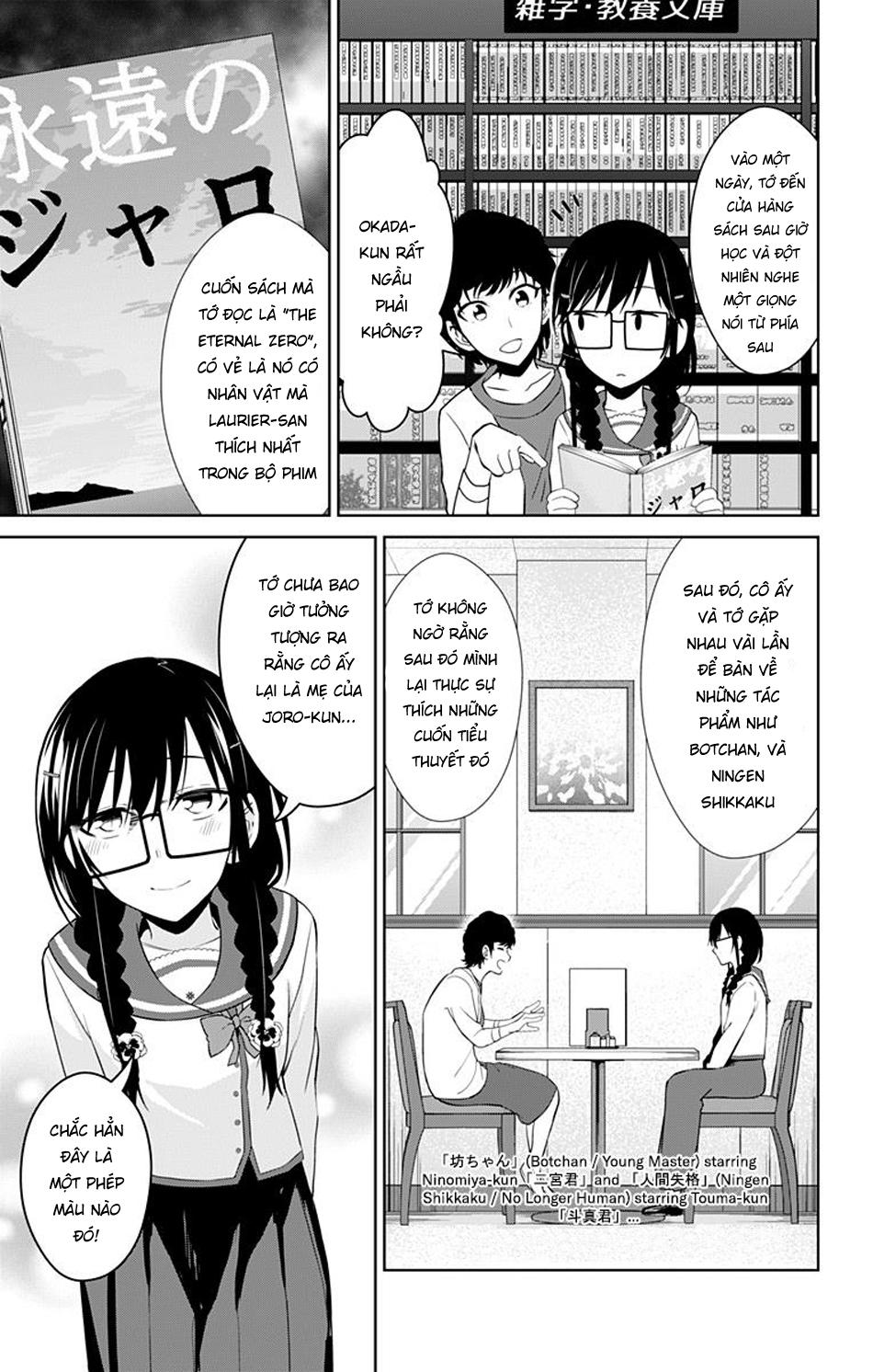 Ore Wo Suki Nano Wa Omae Dake Ka Yo Chapter 13.5 - Trang 2