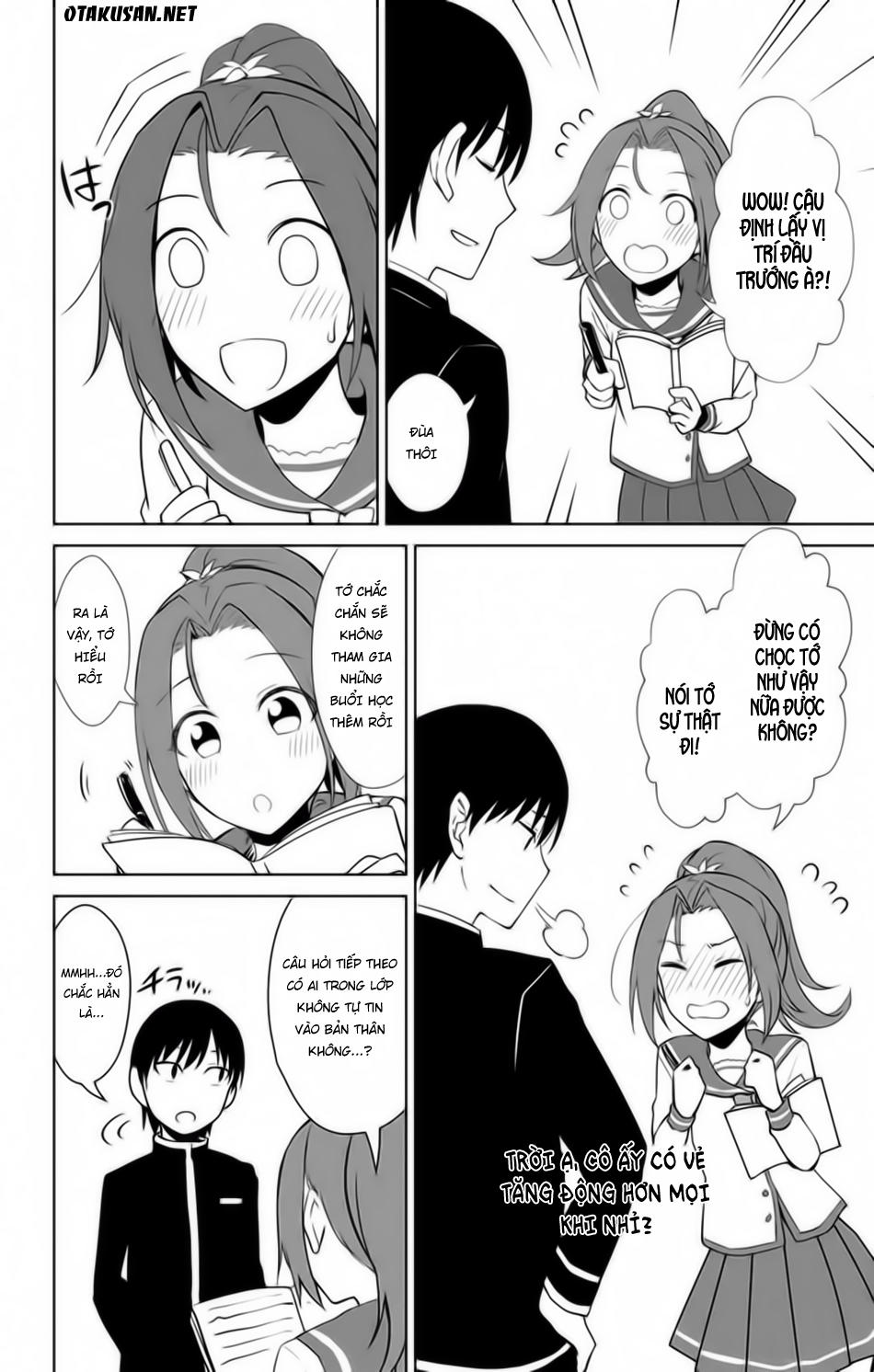 Ore Wo Suki Nano Wa Omae Dake Ka Yo Chapter 13.5 - Trang 2