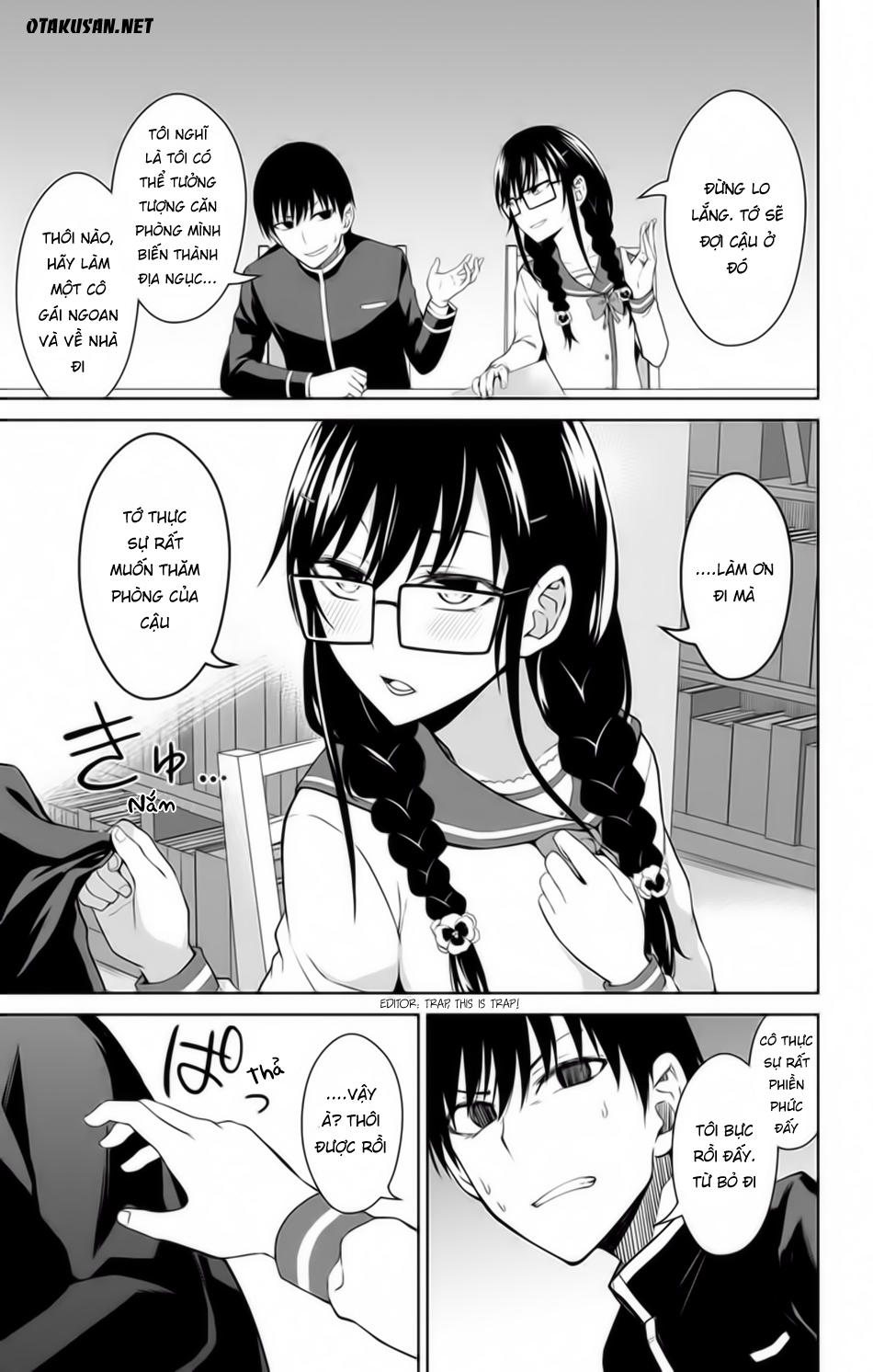 Ore Wo Suki Nano Wa Omae Dake Ka Yo Chapter 13 - Trang 2