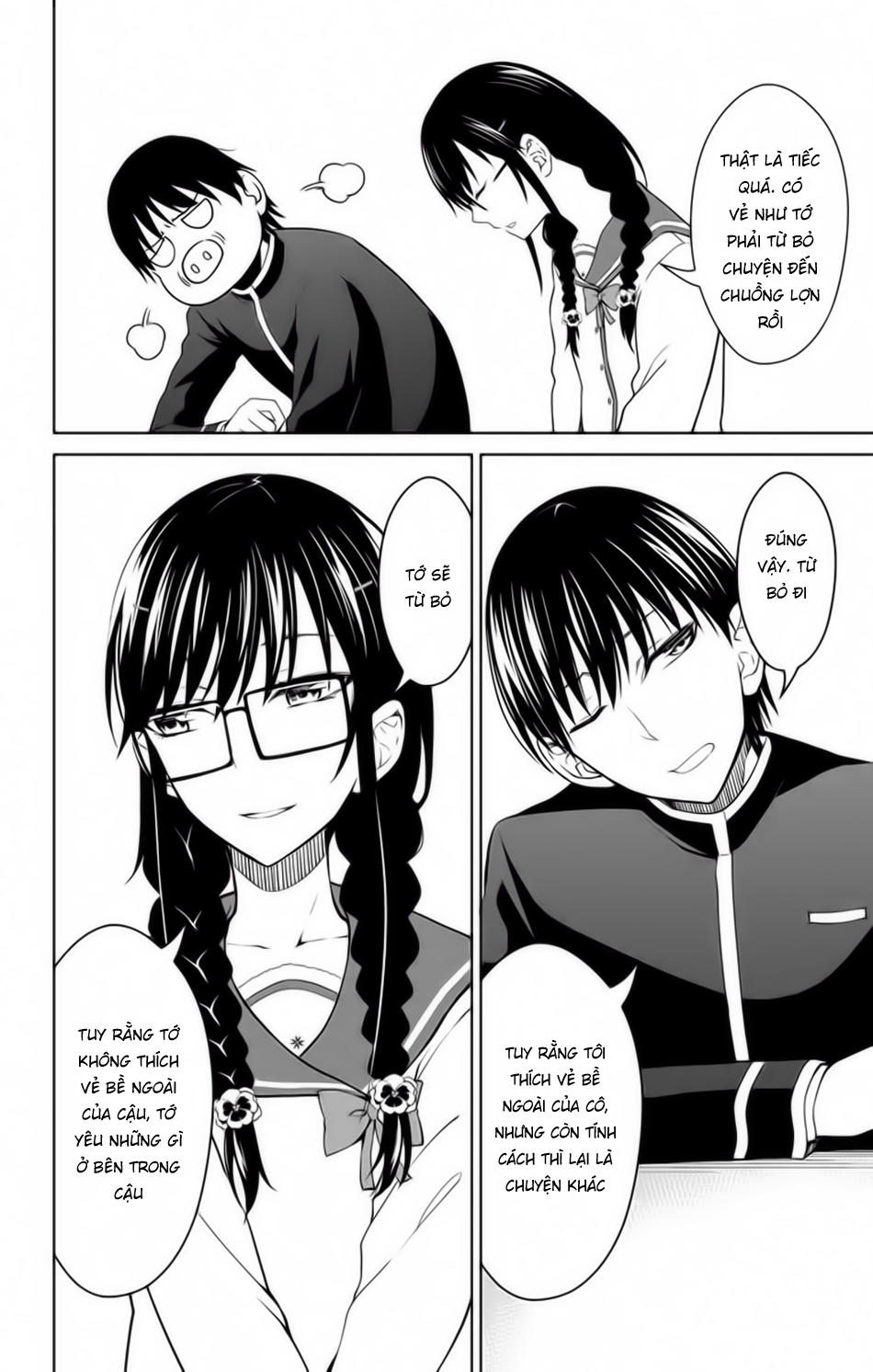 Ore Wo Suki Nano Wa Omae Dake Ka Yo Chapter 13 - Trang 2