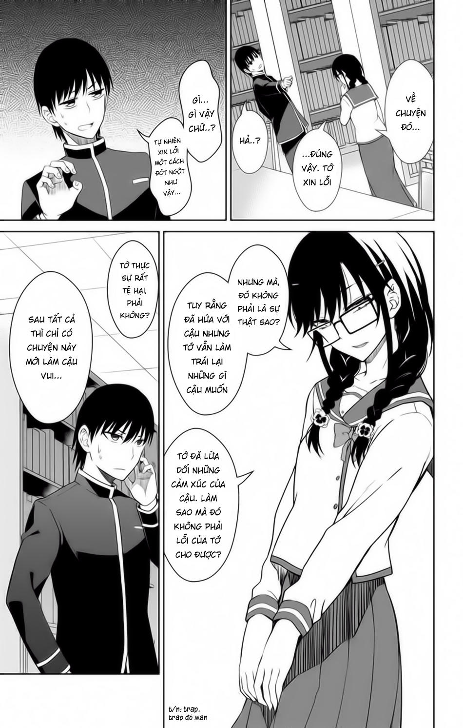 Ore Wo Suki Nano Wa Omae Dake Ka Yo Chapter 13 - Trang 2