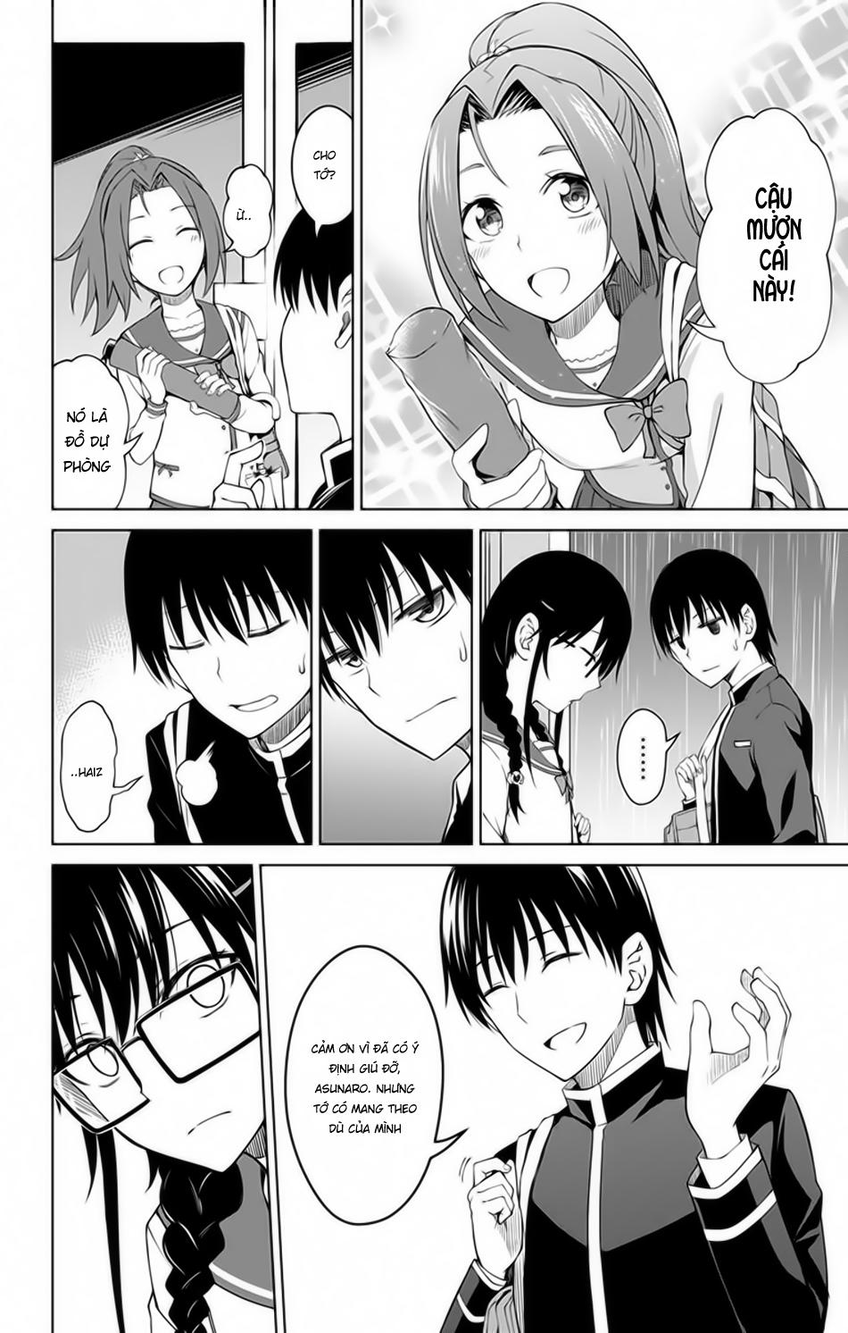 Ore Wo Suki Nano Wa Omae Dake Ka Yo Chapter 12.5 - Trang 2