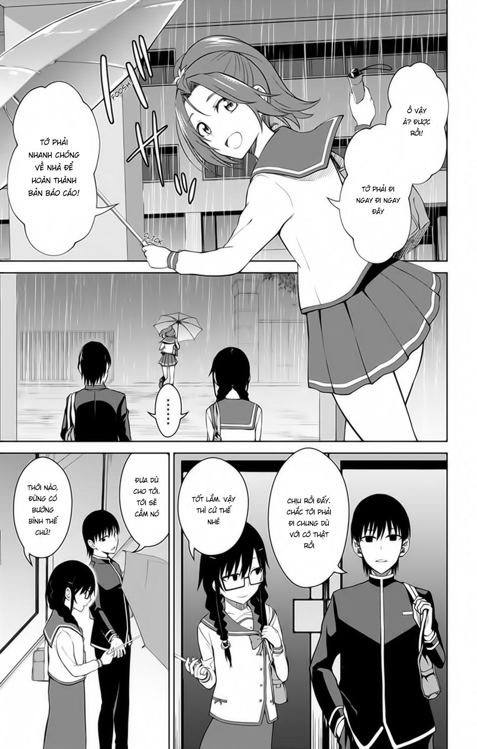 Ore Wo Suki Nano Wa Omae Dake Ka Yo Chapter 12.5 - Trang 2