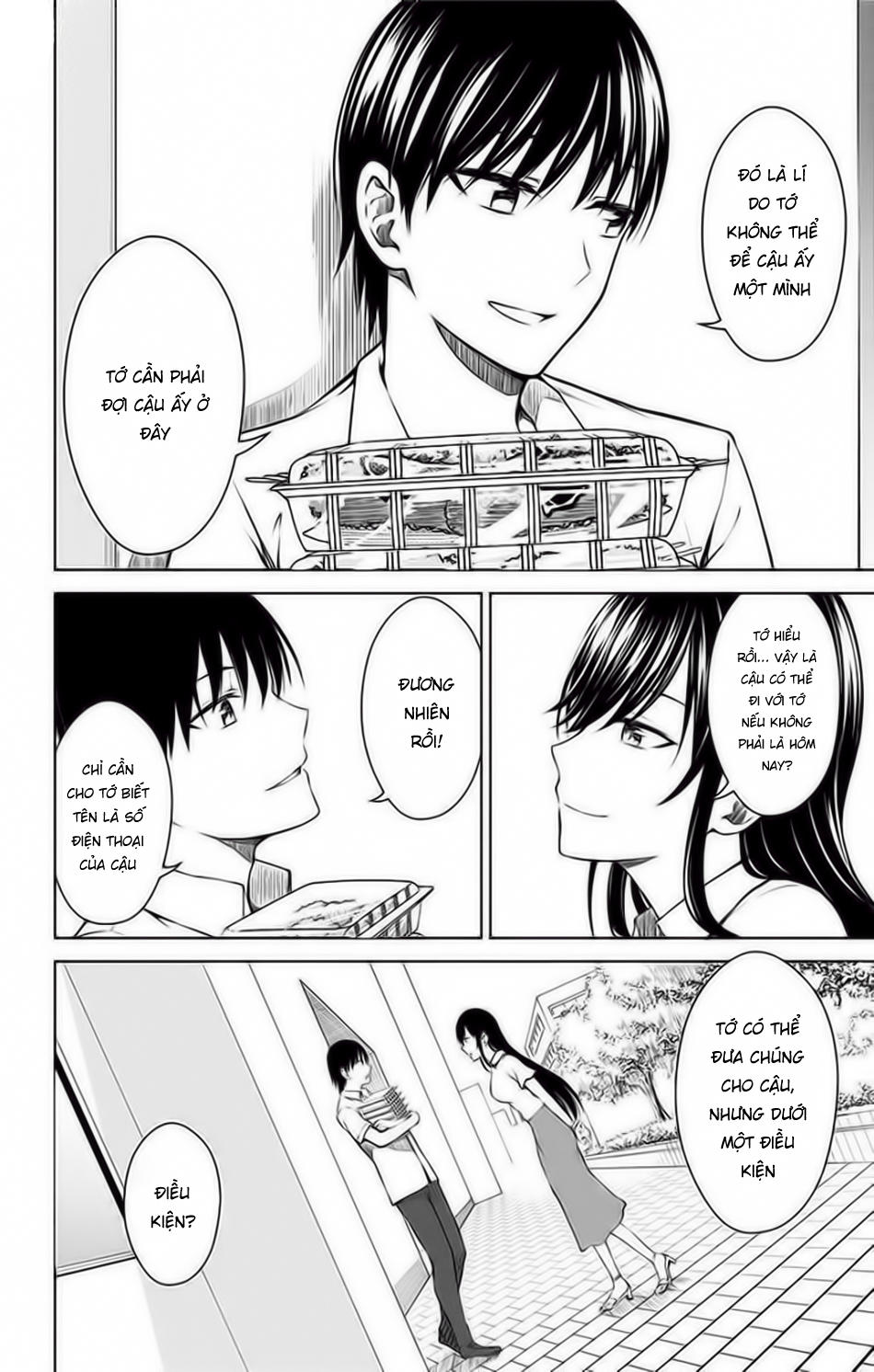 Ore Wo Suki Nano Wa Omae Dake Ka Yo Chapter 12 - Trang 2