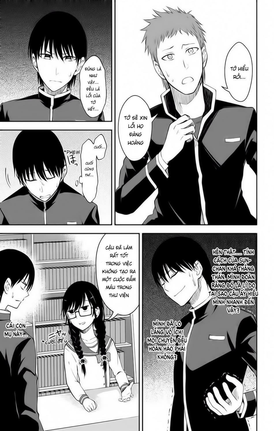 Ore Wo Suki Nano Wa Omae Dake Ka Yo Chapter 11 - Trang 2