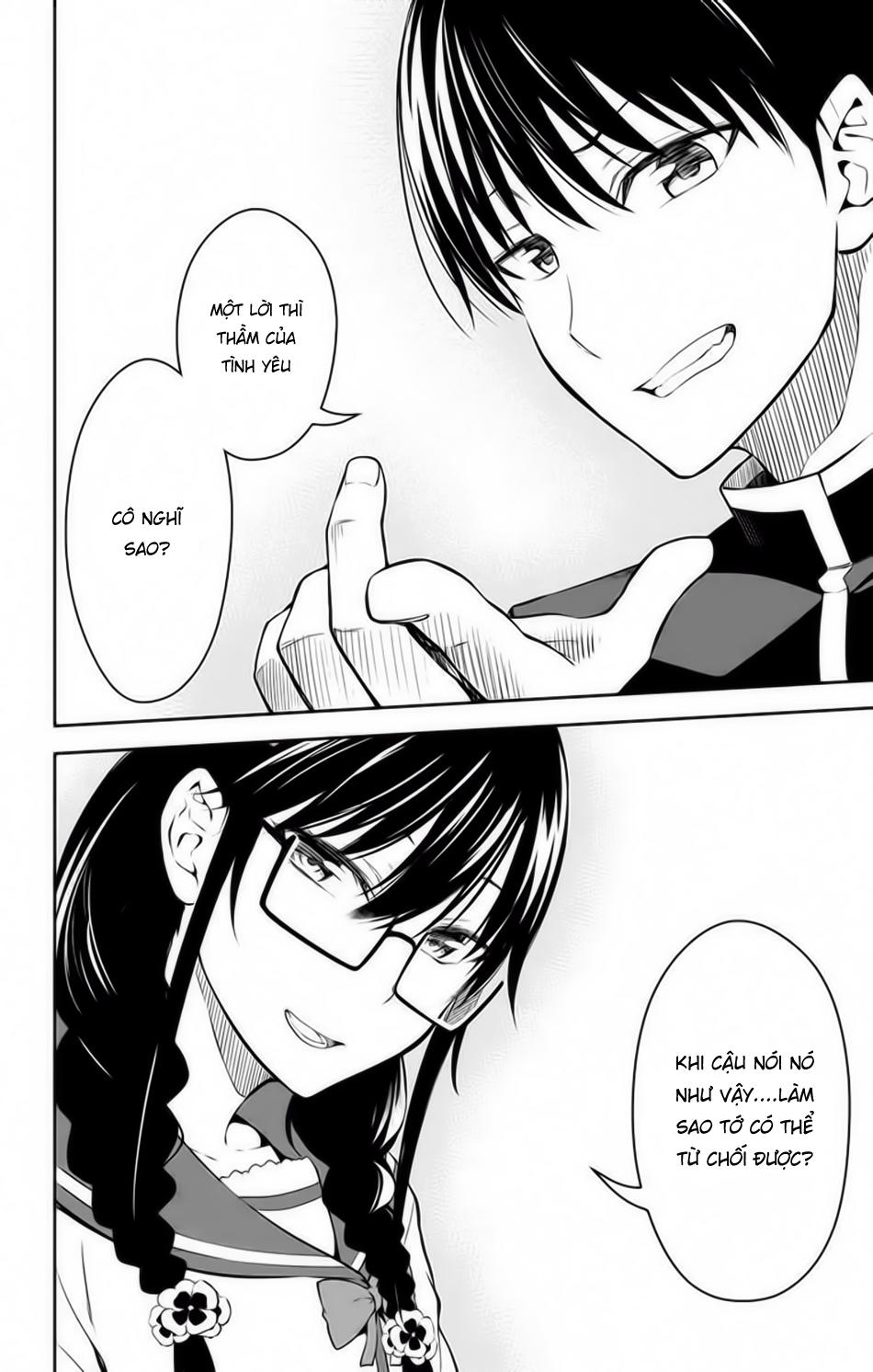 Ore Wo Suki Nano Wa Omae Dake Ka Yo Chapter 11 - Trang 2