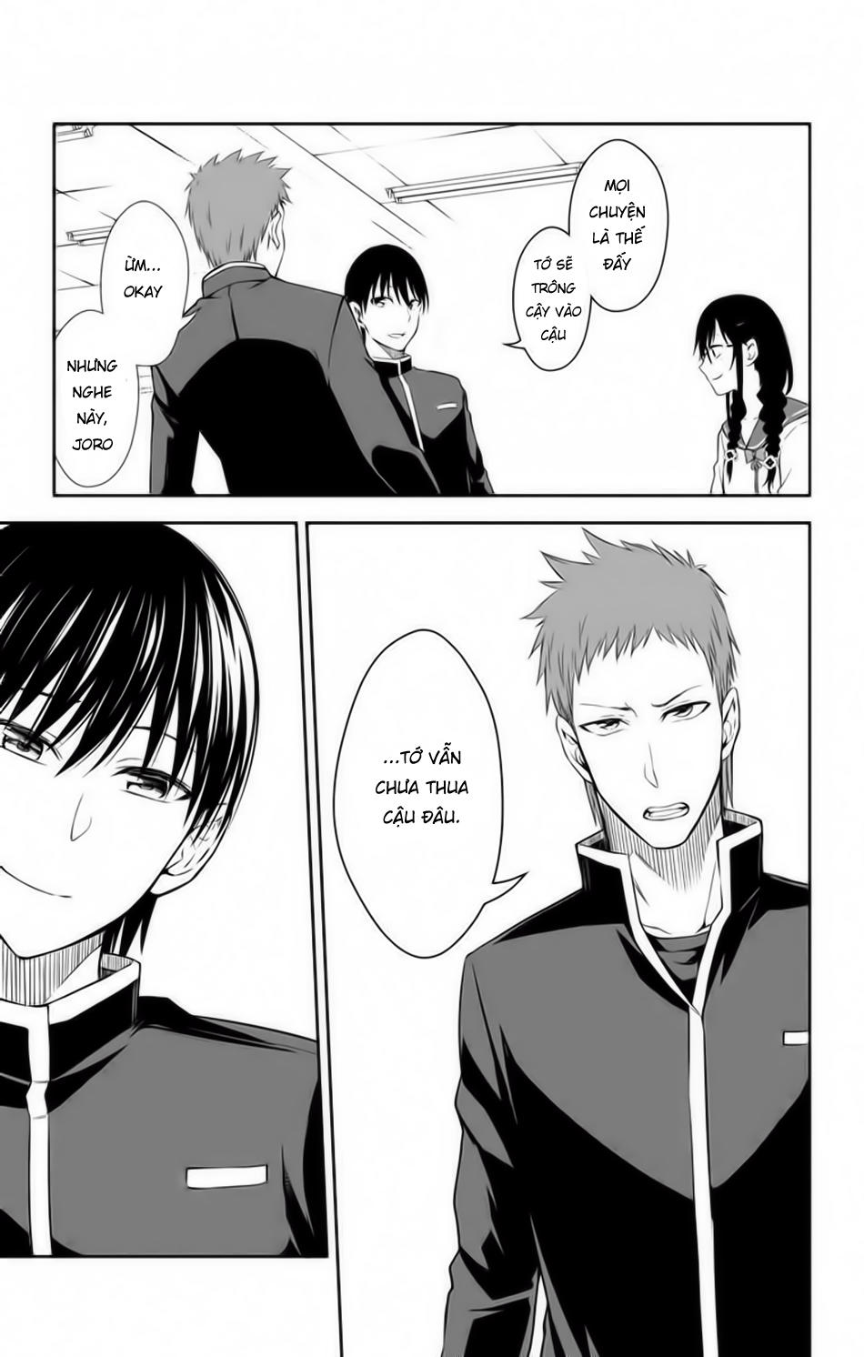 Ore Wo Suki Nano Wa Omae Dake Ka Yo Chapter 11 - Trang 2