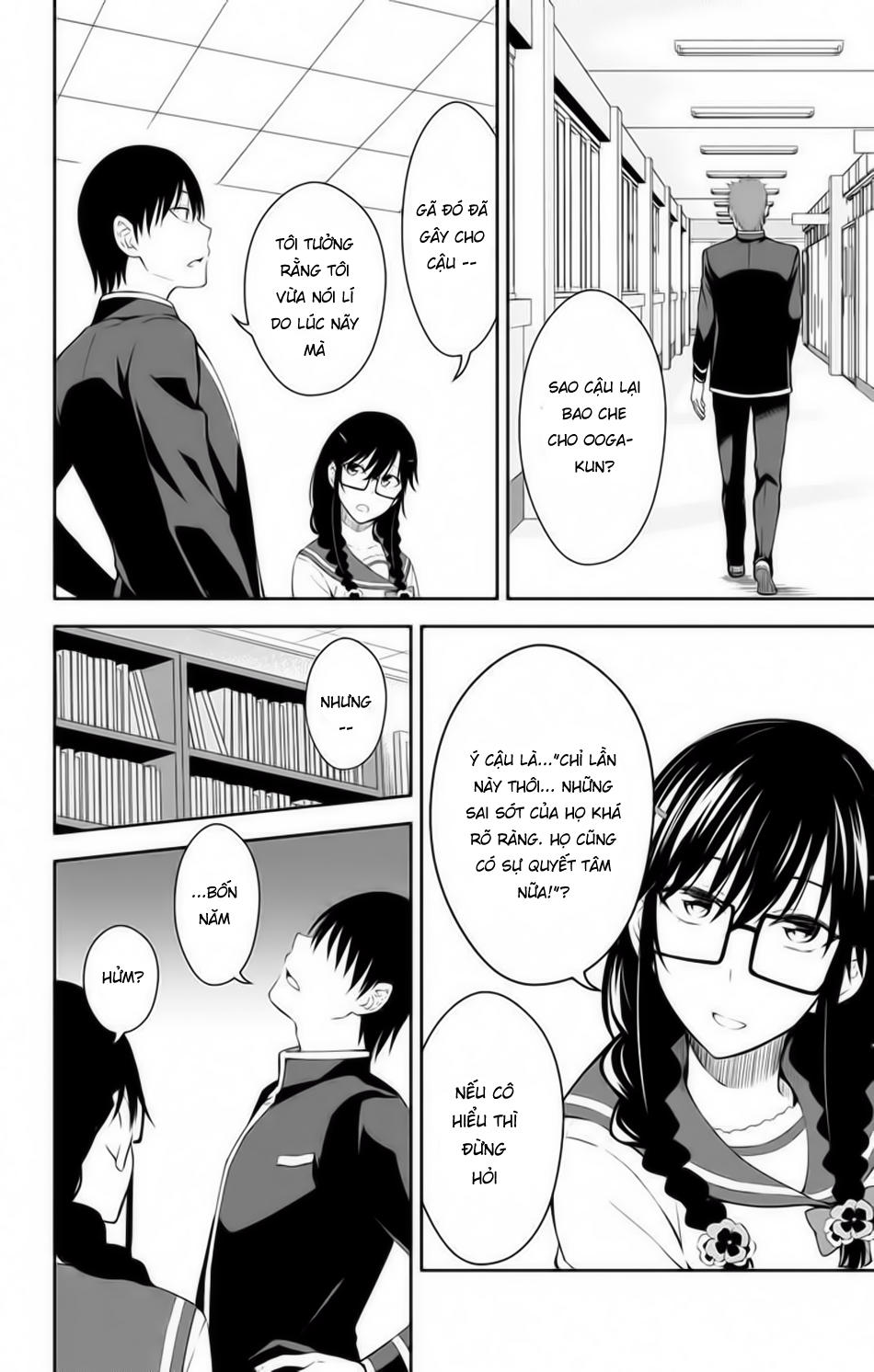 Ore Wo Suki Nano Wa Omae Dake Ka Yo Chapter 11 - Trang 2