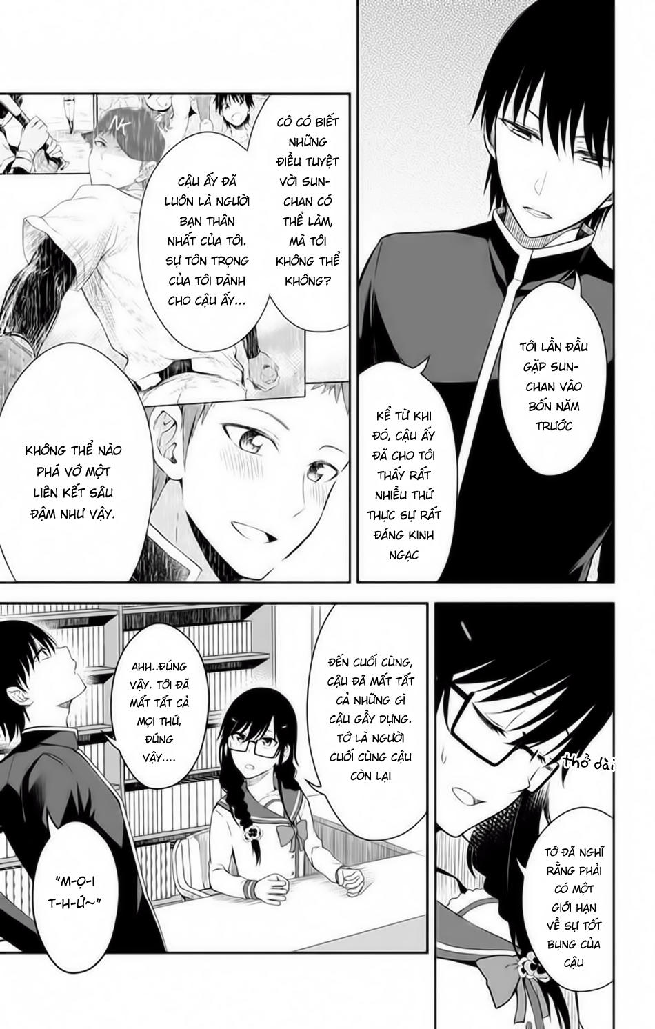 Ore Wo Suki Nano Wa Omae Dake Ka Yo Chapter 11 - Trang 2