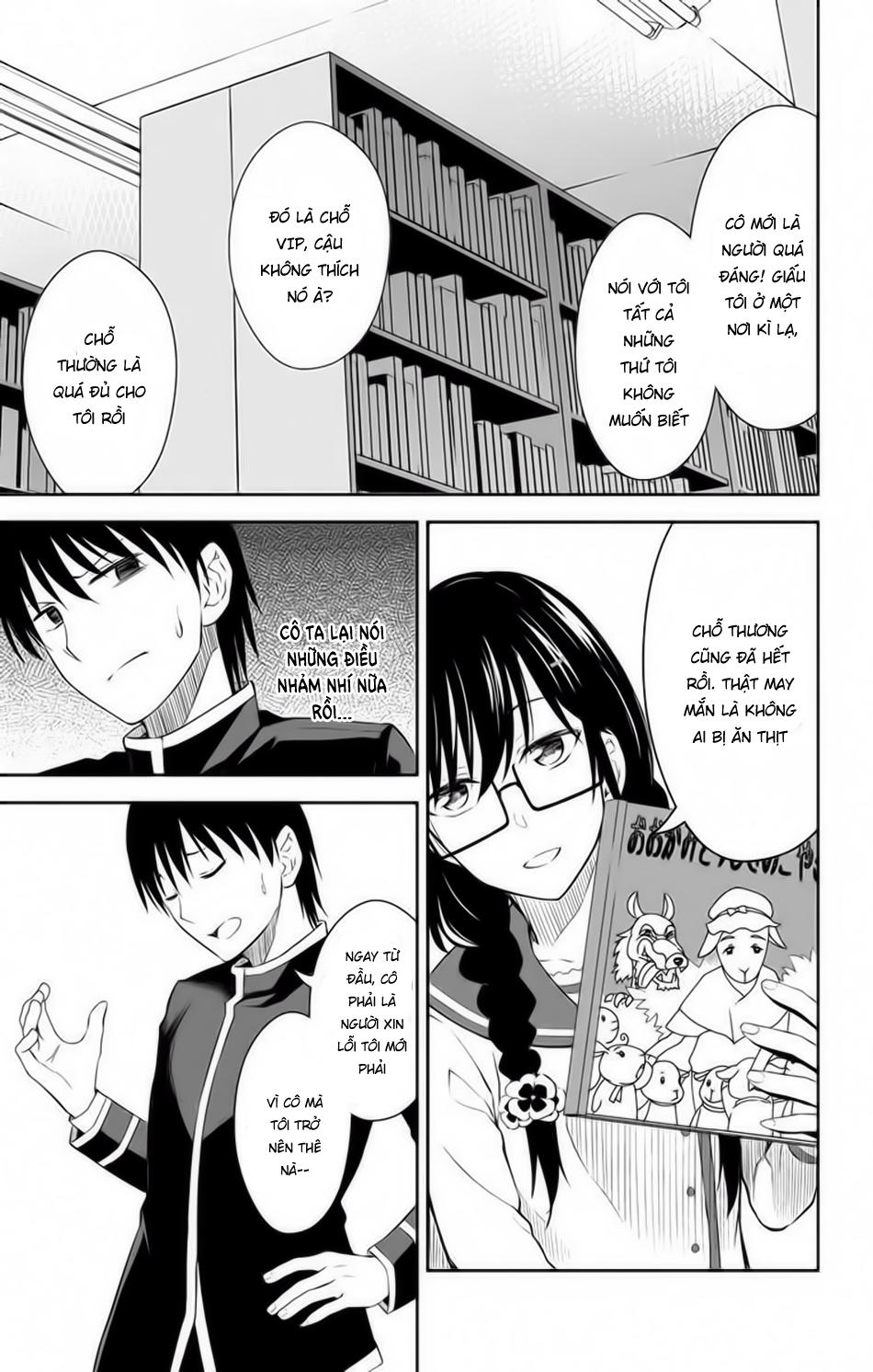 Ore Wo Suki Nano Wa Omae Dake Ka Yo Chapter 11 - Trang 2