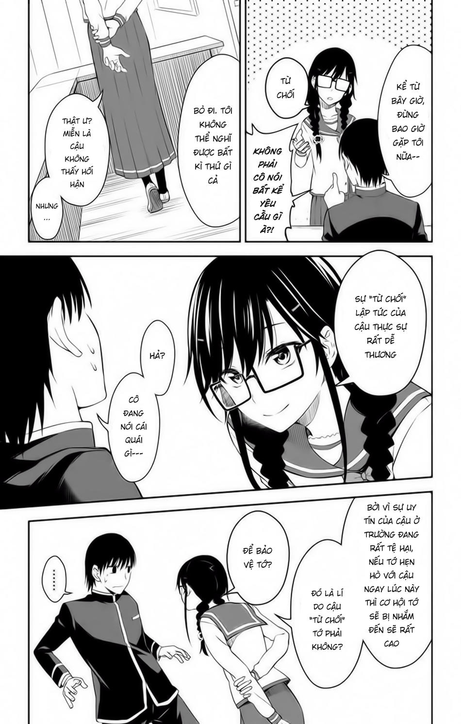 Ore Wo Suki Nano Wa Omae Dake Ka Yo Chapter 11 - Trang 2