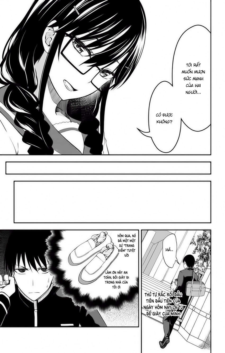 Ore Wo Suki Nano Wa Omae Dake Ka Yo Chapter 11 - Trang 2