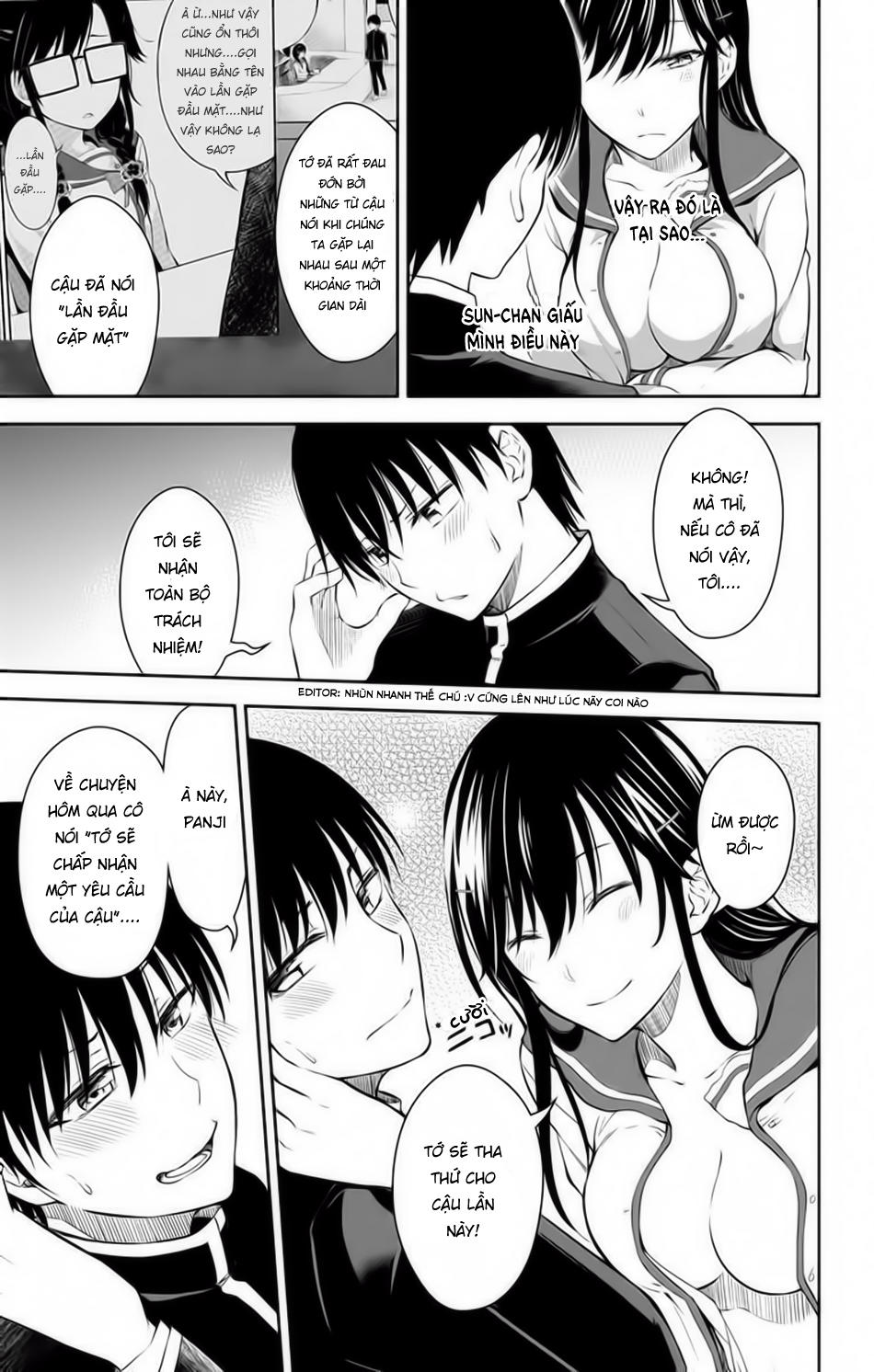Ore Wo Suki Nano Wa Omae Dake Ka Yo Chapter 11 - Trang 2