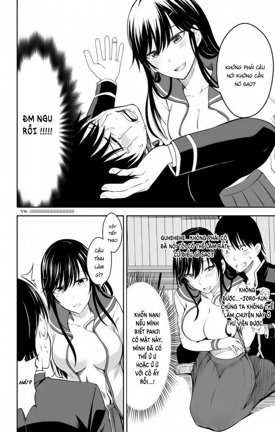 Ore Wo Suki Nano Wa Omae Dake Ka Yo Chapter 11 - Trang 2