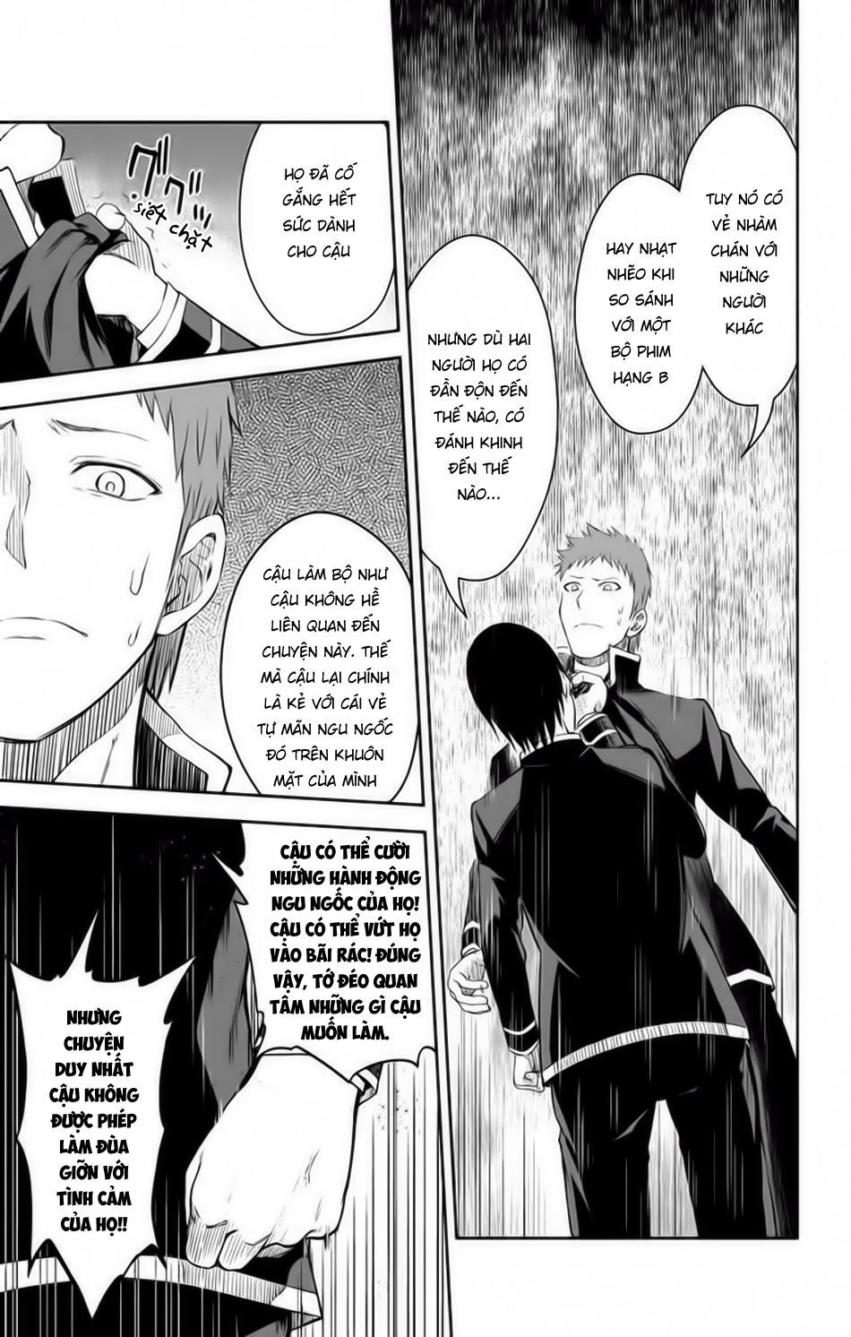 Ore Wo Suki Nano Wa Omae Dake Ka Yo Chapter 11 - Trang 2