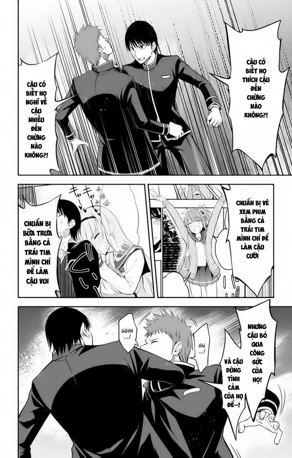 Ore Wo Suki Nano Wa Omae Dake Ka Yo Chapter 11 - Trang 2
