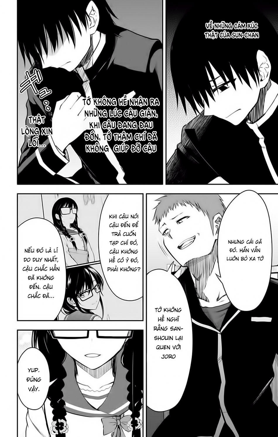 Ore Wo Suki Nano Wa Omae Dake Ka Yo Chapter 10 - Trang 2