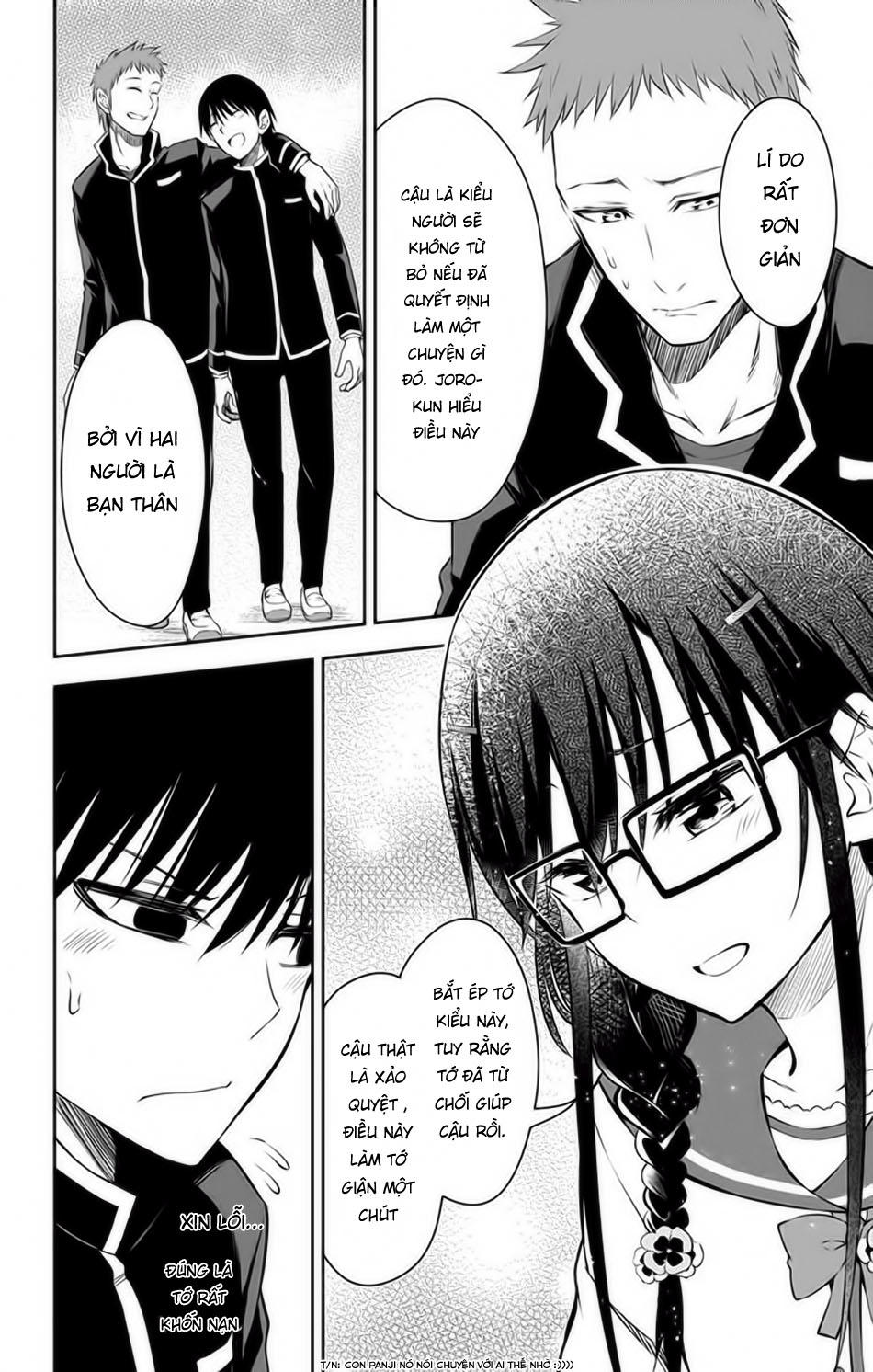 Ore Wo Suki Nano Wa Omae Dake Ka Yo Chapter 10 - Trang 2